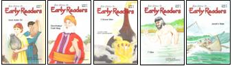 Bible Stories for Early Readers: Level 2